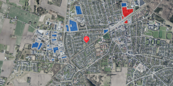 Jordforureningskort på Solagervej 18, 4690 Haslev
