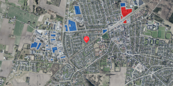 Jordforureningskort på Solagervej 19, 4690 Haslev