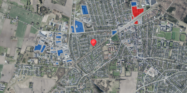 Jordforureningskort på Solagervej 20, 4690 Haslev