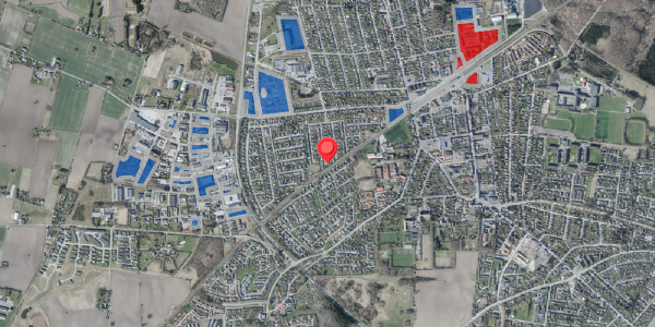 Jordforureningskort på Solagervej 21, . , 4690 Haslev