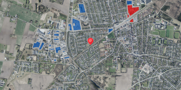 Jordforureningskort på Solagervej 22, 4690 Haslev