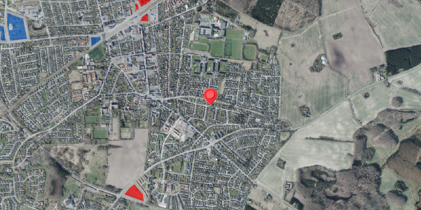 Jordforureningskort på Stengårdsvej 21, 4690 Haslev