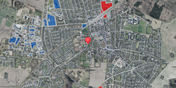 Jordforureningskort på Søndergade 21, 4690 Haslev
