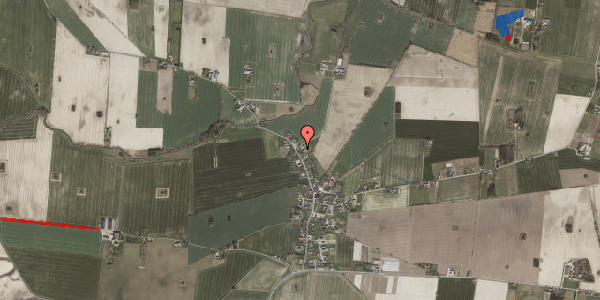 Jordforureningskort på Teestrup Bygade 50A, 4690 Haslev