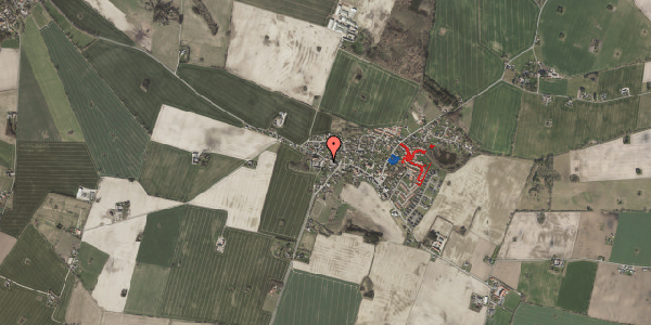 Jordforureningskort på Terslev Bygade 25, . , 4690 Haslev