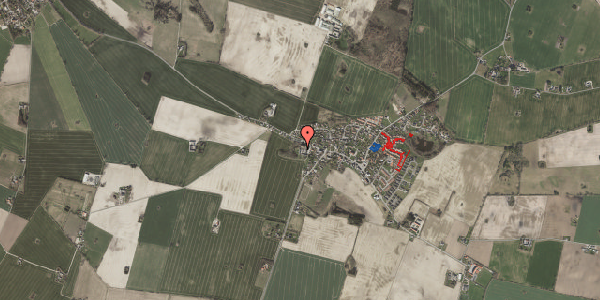 Jordforureningskort på Terslev Bygade 29, 4690 Haslev