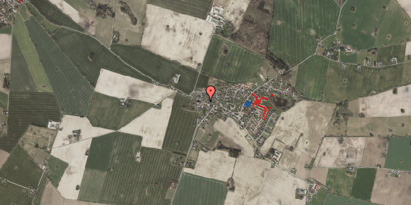Jordforureningskort på Terslev Bygade 40, 4690 Haslev