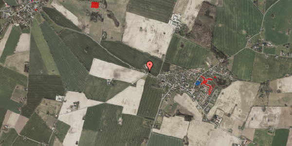 Jordforureningskort på Terslev Bygade 41, 4690 Haslev