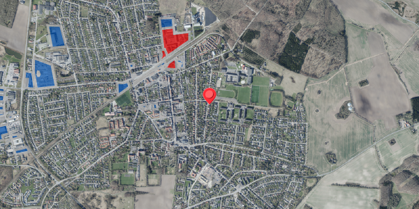 Jordforureningskort på Themstrupvej 39, 4690 Haslev
