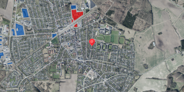 Jordforureningskort på Themstrupvej 47, . , 4690 Haslev