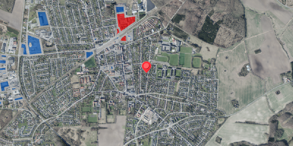 Jordforureningskort på Themstrupvej 54, 4690 Haslev