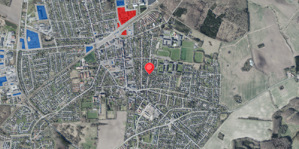 Jordforureningskort på Themstrupvej 61, 4690 Haslev