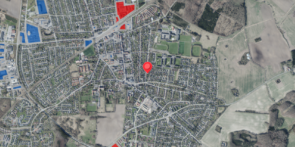 Jordforureningskort på Themstrupvej 69, 4690 Haslev