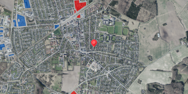 Jordforureningskort på Themstrupvej 71, 4690 Haslev
