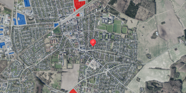 Jordforureningskort på Themstrupvej 73, 4690 Haslev