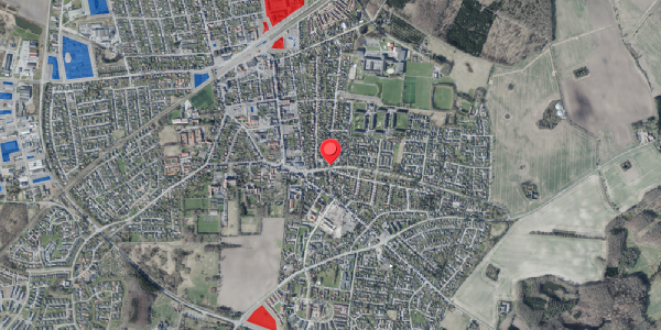 Jordforureningskort på Themstrupvej 77, 4690 Haslev