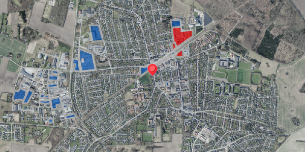 Jordforureningskort på Tingvej 8, . , 4690 Haslev