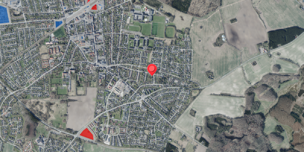 Jordforureningskort på Tranevej 4, 4690 Haslev