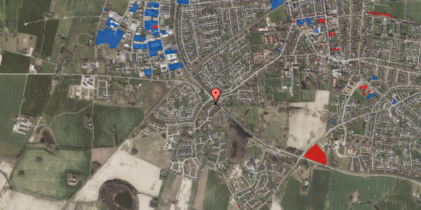Jordforureningskort på Troelstrup Bygade 21, 4690 Haslev