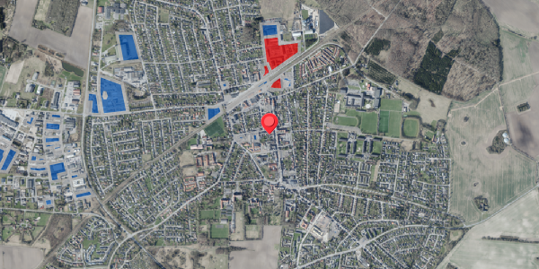 Jordforureningskort på Vestergade 1F, . , 4690 Haslev