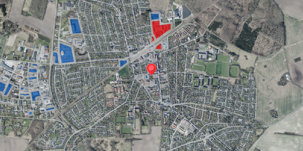 Jordforureningskort på Vestergade 7C, . , 4690 Haslev