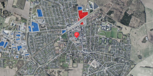 Jordforureningskort på Vestergade 13C, . , 4690 Haslev