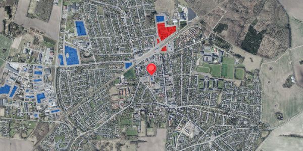 Jordforureningskort på Vestergade 14A, . , 4690 Haslev