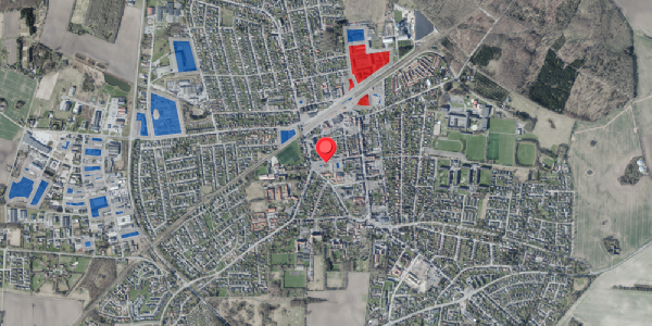 Jordforureningskort på Vestergade 25A, . , 4690 Haslev
