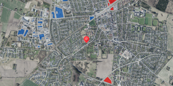 Jordforureningskort på Vesterled 1, 4690 Haslev