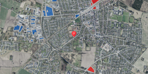 Jordforureningskort på Vesterled 4, 4690 Haslev