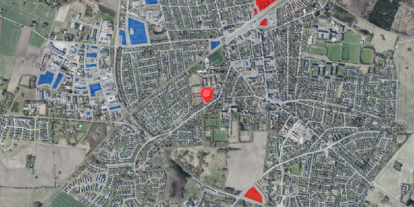 Jordforureningskort på Vesterled 6, 4690 Haslev