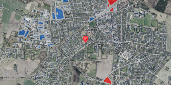 Jordforureningskort på Vesterled 7, 4690 Haslev