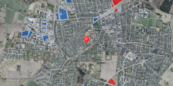 Jordforureningskort på Vesterled 27, 4690 Haslev