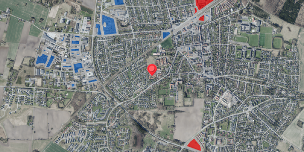 Jordforureningskort på Vesterled 31, 4690 Haslev