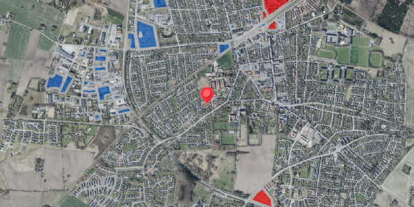 Jordforureningskort på Vesterled 35, 4690 Haslev