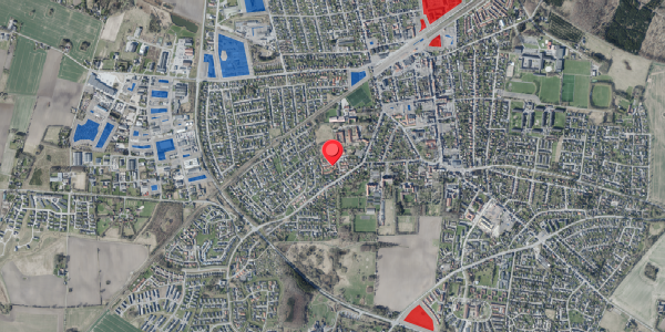 Jordforureningskort på Vesterled 37, 4690 Haslev