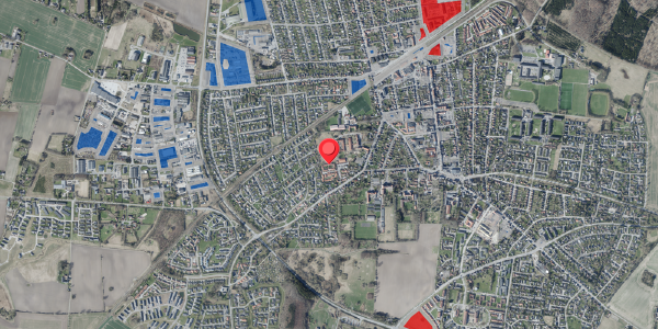 Jordforureningskort på Vesterled 51, 4690 Haslev