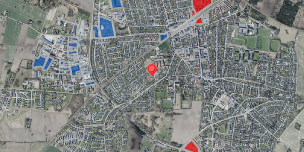Jordforureningskort på Vesterled 59, 4690 Haslev