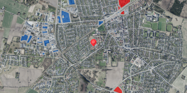 Jordforureningskort på Vesterled 61, 4690 Haslev