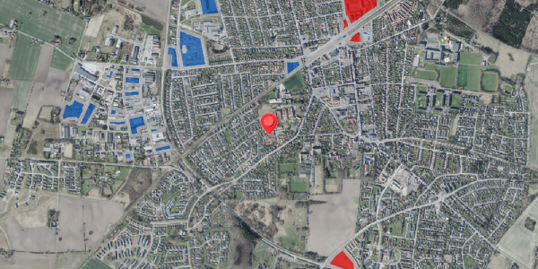 Jordforureningskort på Vesterled 63, 4690 Haslev