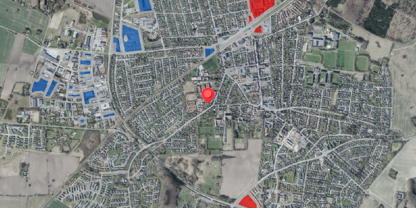 Jordforureningskort på Vestervang 2, . , 4690 Haslev