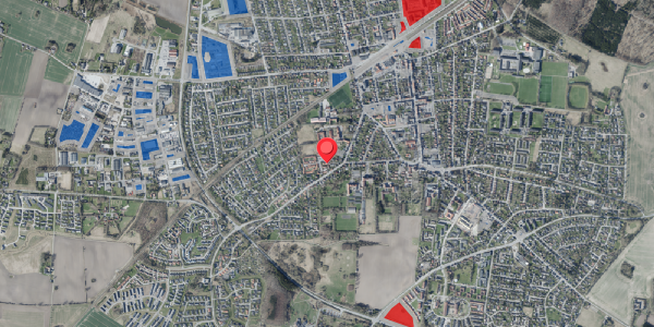 Jordforureningskort på Vestervang 3, . , 4690 Haslev
