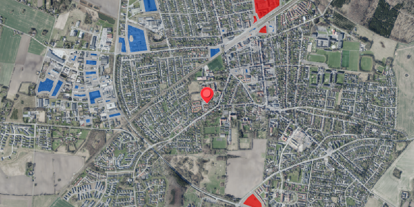 Jordforureningskort på Vestervang 4, . , 4690 Haslev