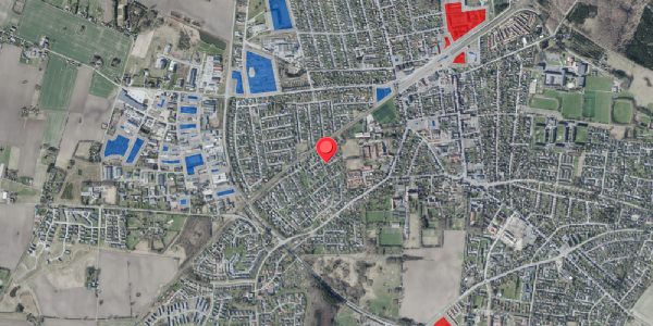 Jordforureningskort på Ådalen 1, 4690 Haslev