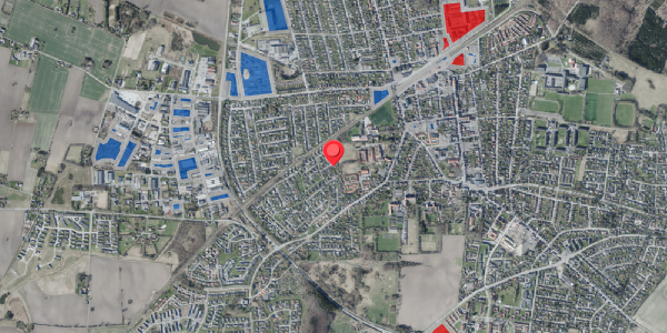 Jordforureningskort på Ådalen 8, 4690 Haslev