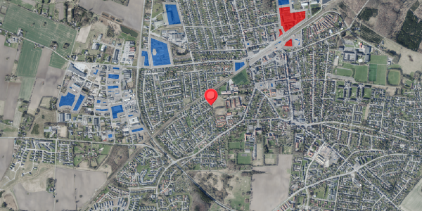 Jordforureningskort på Ådalen 9, 4690 Haslev