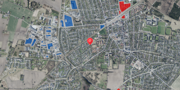 Jordforureningskort på Ådalen 10, . , 4690 Haslev