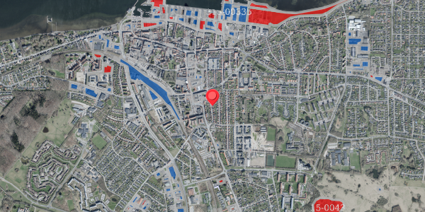 Jordforureningskort på Diget 13, 4300 Holbæk