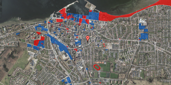 Jordforureningskort på Fuglsvej 20, 4300 Holbæk