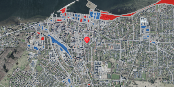 Jordforureningskort på Fuglsvej 21, 4300 Holbæk